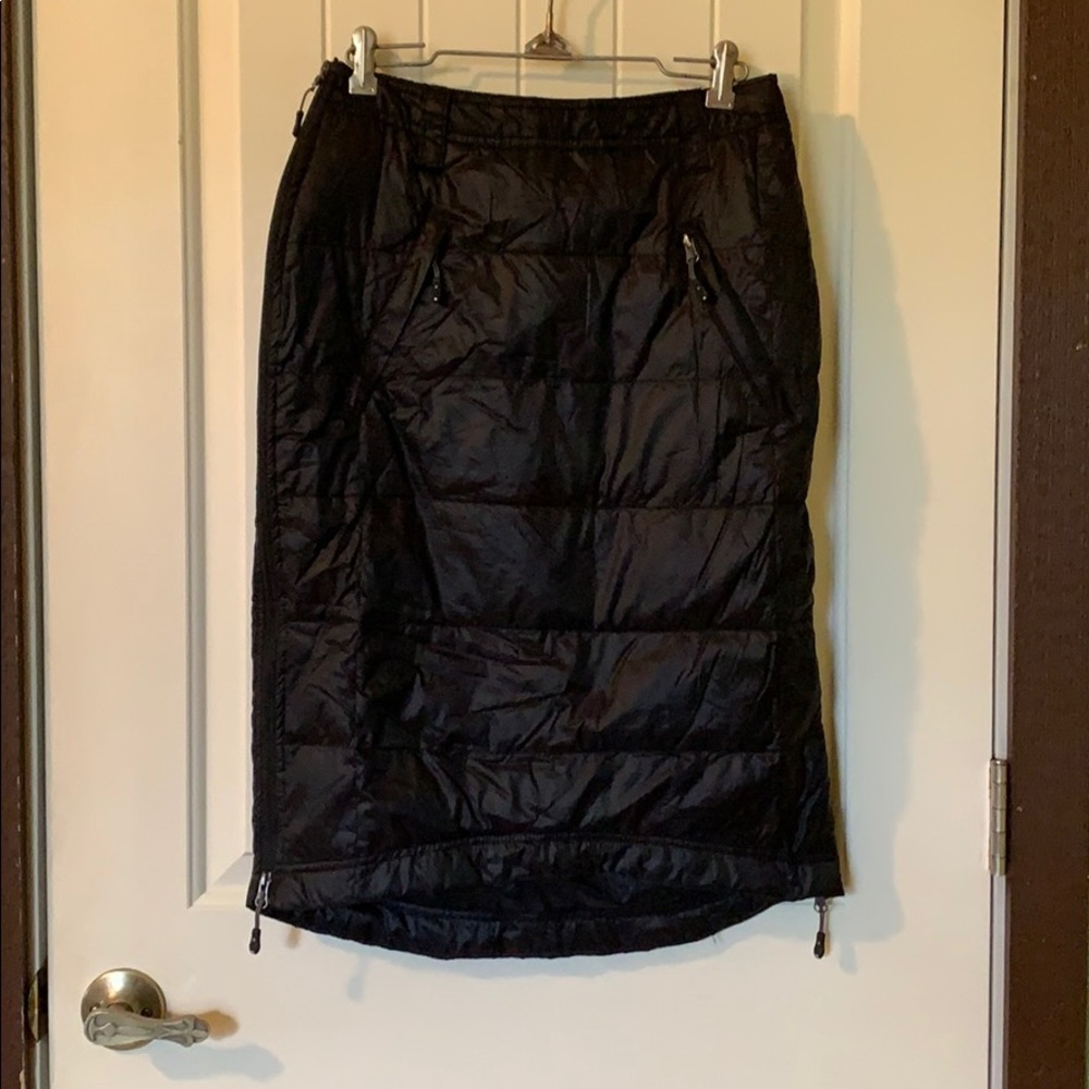 Women’s Down-filled Mid-length Skirt S